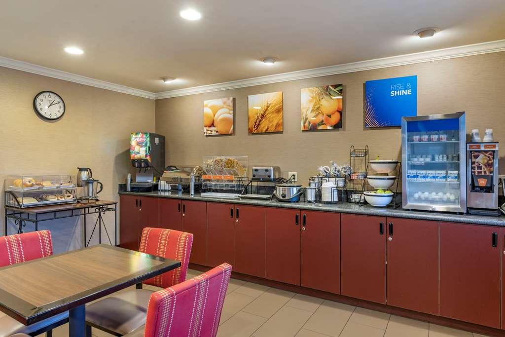 Comfort Inn Columbia Gorge The Dalles Restaurant photo
