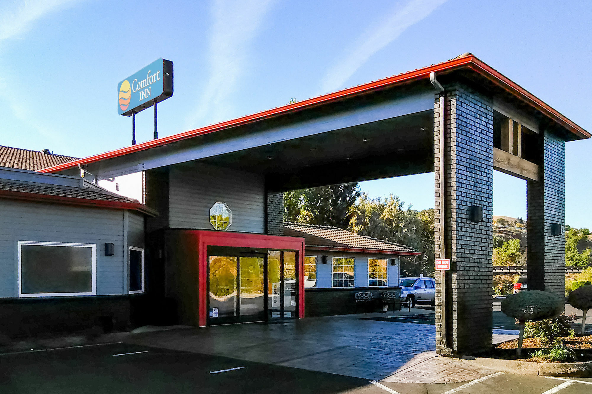Comfort Inn Columbia Gorge The Dalles Exterior photo